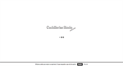 Desktop Screenshot of cuchilleriasimon.es